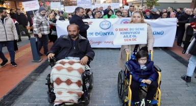 Trabzon'da Dünya Engelliler Günü etkinliği düzenlendi