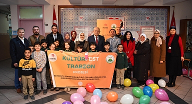 TRABZON’DA GÖÇMEN ÇOCUKLARA ANLAMLI DESTEK