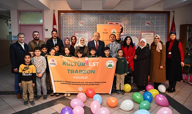 TRABZON’DA GÖÇMEN ÇOCUKLARA ANLAMLI DESTEK
