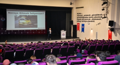 Trabzon'da öğrencilere