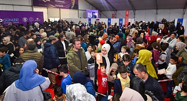 TÜRKİYE GENELİNDEKİ EN BÜYÜK ORGANİZASYONLARDAN BİRİ OLDU TRABZON KİTAP GÜNLERİ TARİHE GEÇTİ