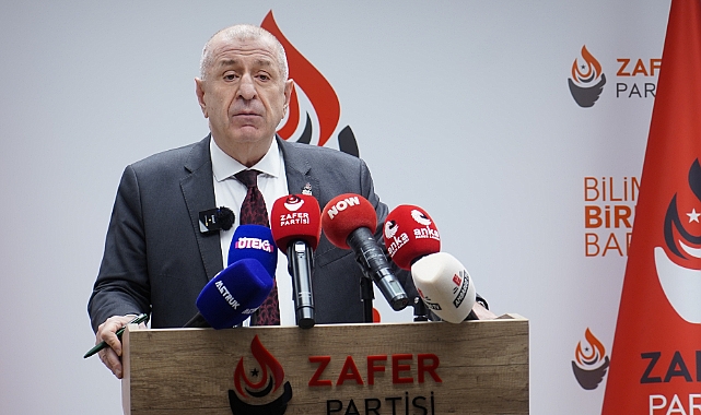 ÜMİT ÖZDAĞ, "CUMHUR-ÖCALAN İTTİFAKI HAYIRLI OLSUN"