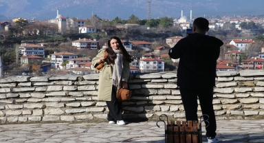 UNESCO kenti Safranbolu'da hafta sonu yoğunluğu