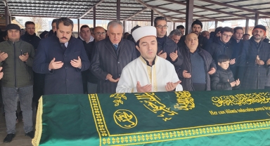 Vali Yardımcısı Cinbir, hayatını kaybeden bedensel engelli Coşkun'un cenazesine katıldı