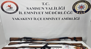 Yakakent'te silah ve uyuşturucu operasyonunda 2 kişi gözaltına alındı