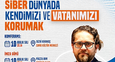 Yazar Said Ercan Canik'te