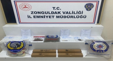 Zonguldak'ta 2 ayda düzenlenen uyuşturucu operasyonlarında 5 şüpheli tutuklandı