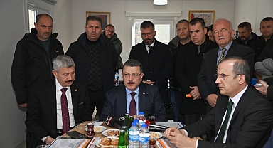 ARAKLI-BAYBURT YOLU TARİHİ BİR HİZMET OLACAK