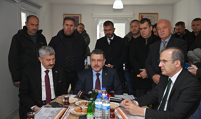 ARAKLI-BAYBURT YOLU TARİHİ BİR HİZMET OLACAK