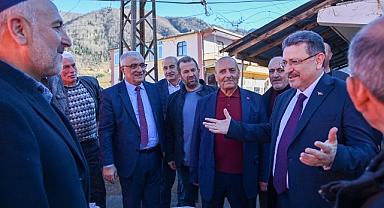 BAŞKAN GENÇ GALYAN VADİSİ'NDE VATANDAŞI DİNLEDİ