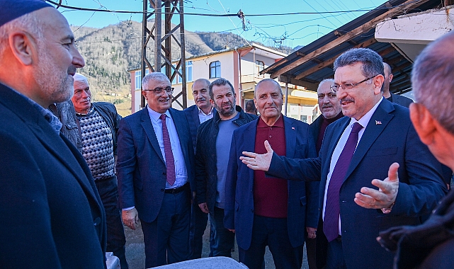 BAŞKAN GENÇ GALYAN VADİSİ'NDE VATANDAŞI DİNLEDİ