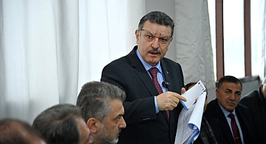 BAŞKAN GENÇ: SÜRMENE’NİN MAHALLELERİ DOĞAL GAZLA BULUŞACAK