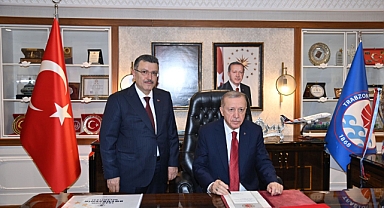 BAŞKAN GENÇ’TEN TEŞEKKÜR