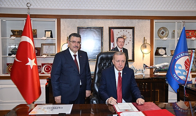 BAŞKAN GENÇ’TEN TEŞEKKÜR