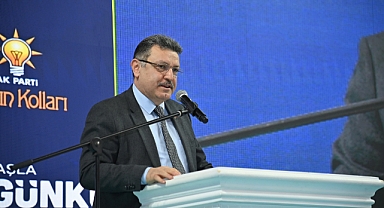 BAŞKAN GENÇ: “TÜRKİYE TALİMAT VEREN ÜLKE KONUMUNA YÜKSELDİ”