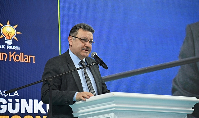 BAŞKAN GENÇ: “TÜRKİYE TALİMAT VEREN ÜLKE KONUMUNA YÜKSELDİ”