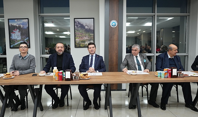 Başkan Kaya, gazetecileri Kent Mutfağı’nda ağırladı