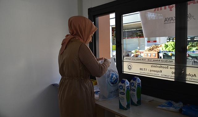 Başkan Kaya’nın Halk Süt desteği, vatandaşlarla buluştu