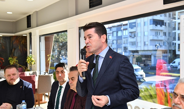 Başkan Kaya, Ortahisar’ın eski mahalle muhtarlarıyla buluştu