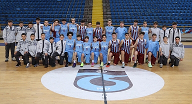 Basketbol Yıldız A takımımız il şampiyonu oldu