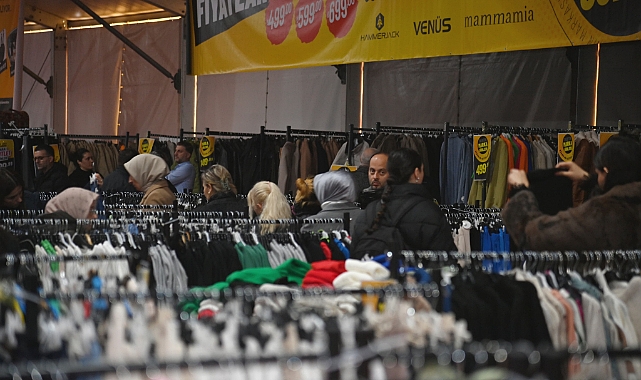 BÜYÜKŞEHİR ESNAFI DİNLEDİ, MARKA ÜRÜNLERİ FESTİVALİ 12 GÜN ERKEN SONLANDIRILACAK