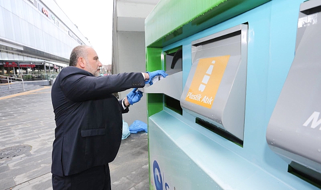 Canik Belediyesi'nden 17 Bin 524 Varil Petrol Tasarruf 