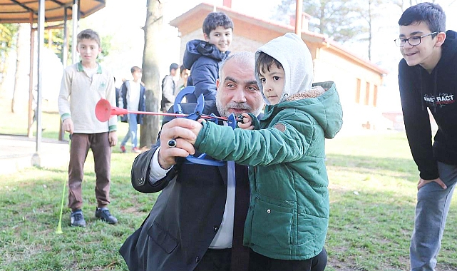 Canik Orman Okulu'nda 4974 Öğrenciye Eğitim 