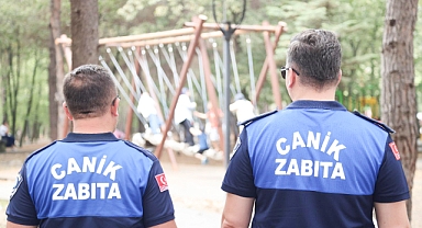 Canik’te 3673 Noktada Denetim