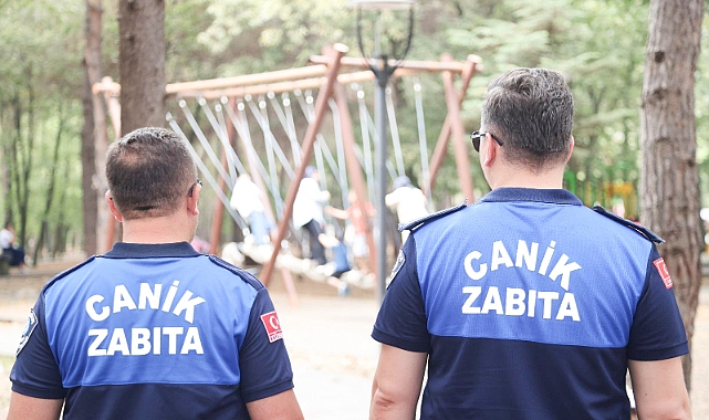 Canik’te 3673 Noktada Denetim 