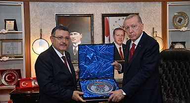 CUMHURBAŞKANI ERDOĞAN’DAN BAŞKAN GENÇ’E TAM DESTEK