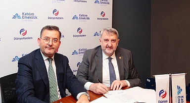 Katılım Emeklilik ve Dünya Katılım Bankası iş birliği anlaşması imzaladı