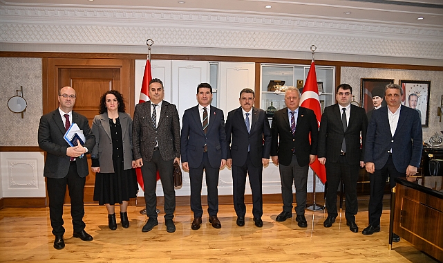 Küçük sanayi sitelerinin taşınması konusunda iki başkandan ortak karar