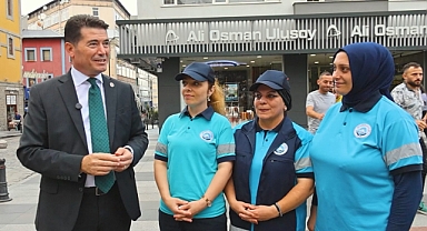 Ortahisar Belediyesi 107 Milyon Ton Çöp Topladı