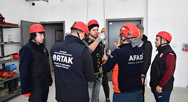 Ortahisar Belediyesi ekipleri, afetlere karşı hazırlanıyor
