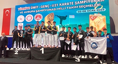 Ortahisar Belediyesi Karate Takımı, Ankara’dan 5 bronz madalyayla döndü