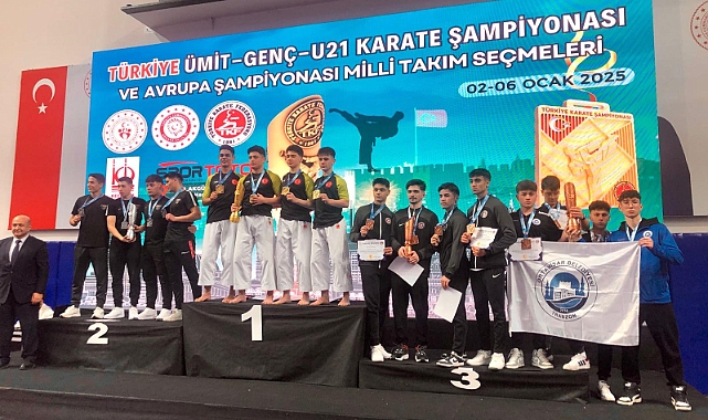 Ortahisar Belediyesi Karate Takımı, Ankara’dan 5 bronz madalyayla döndü