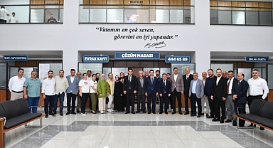 Ortahisar Çözüm Masasına 2024 yılında 73 bin 925 başvuru yapıldı
