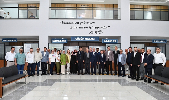 Ortahisar Çözüm Masasına 2024 yılında 73 bin 925 başvuru yapıldı