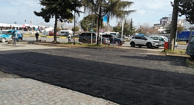 Sanayi esnafından Başkan Kaya’ya yol teşekkürü