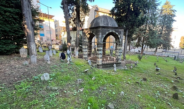 TARİHİ MEZAR TAŞLARI KORUNUYOR