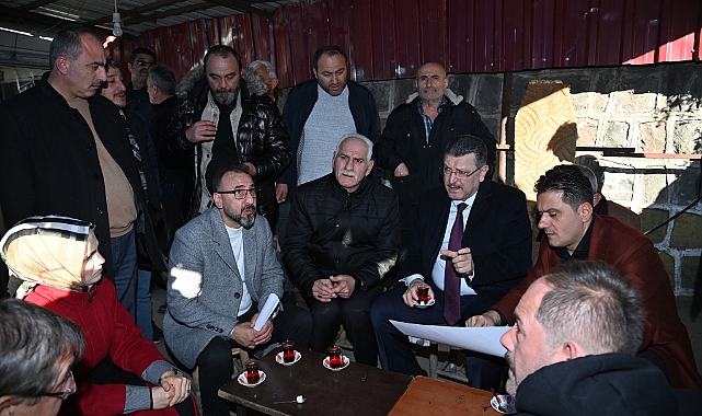 TAŞBAŞI DAHA CAZİP HALE GELECEK