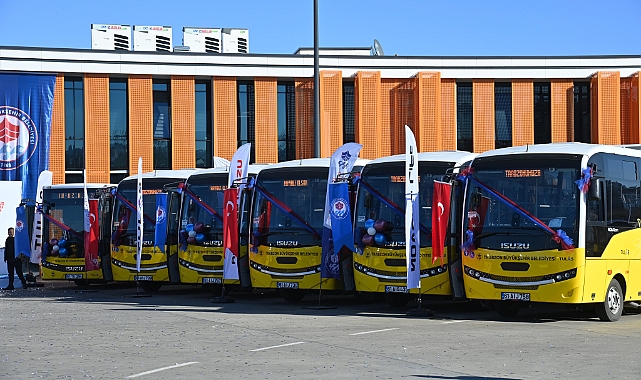 TRABZON'A 19 YENİ OTOBÜS