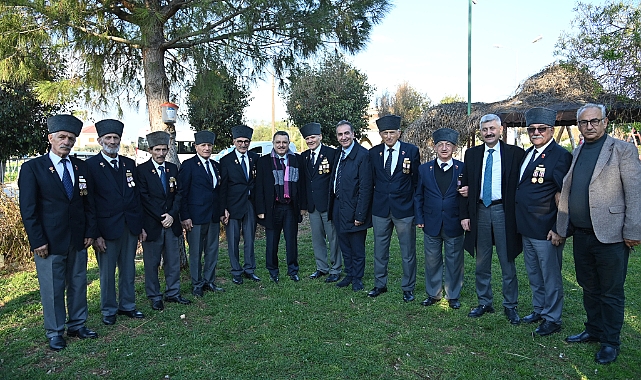 TRABZONLU KIBRIS GAZİLERİNİN 50. YIL ÇIKARMASI