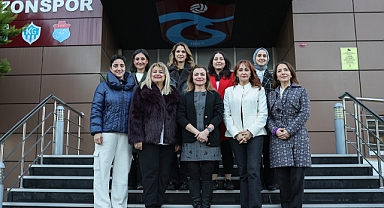 Trabzonspor Kadın Komisyonu üyeleri ilk toplantılarını yaptı.
