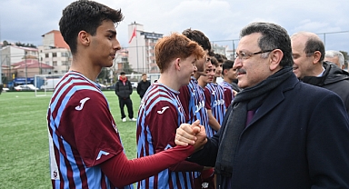 BAŞKAN GENÇ: HER ZAMAN GENÇLERİMİZİN YANINDA OLACAĞIZ