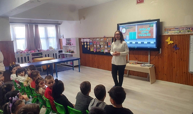 Başkan Kaya: “Temiz şehirler için eğitim şart!”