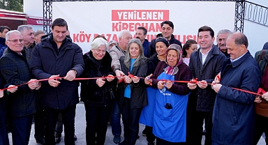 Başkan Kaya, yenilenen Kireçhane Köylü Pazarını hizmete açtı