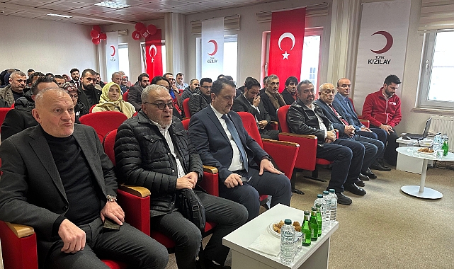 BAŞKAN VEKİLİ GÜLAY: KIZILAY’IMIZ HER ZAMAN YANIMIZDA