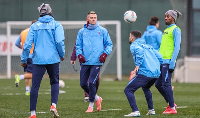 Beşiktaş maçı hazırlıklarımız devam ediyor