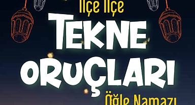 BÜYÜKŞEHİR BELEDİYESİ BİNLERCE KİŞİYİ İFTARDA AĞIRLAYACAK
